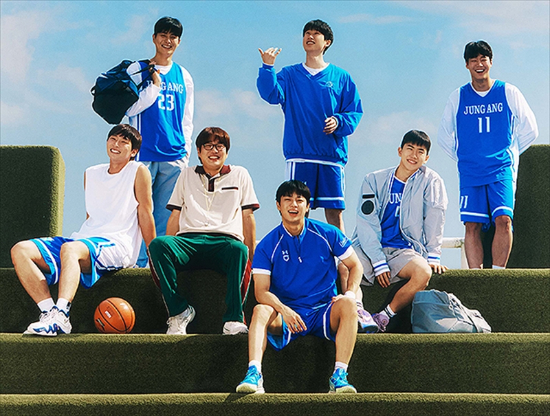映画『リバウンド』2AMのチョン・ジヌンがはつらつプレーを披露！韓国発青春バスケットボール映画