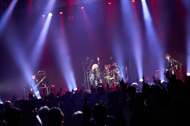 『40th FLOWERS PERSONZ 40th Anniversary Tour 2024（2024/7/6）』広島にてファンとの5年ぶりの再会に沸いた夜