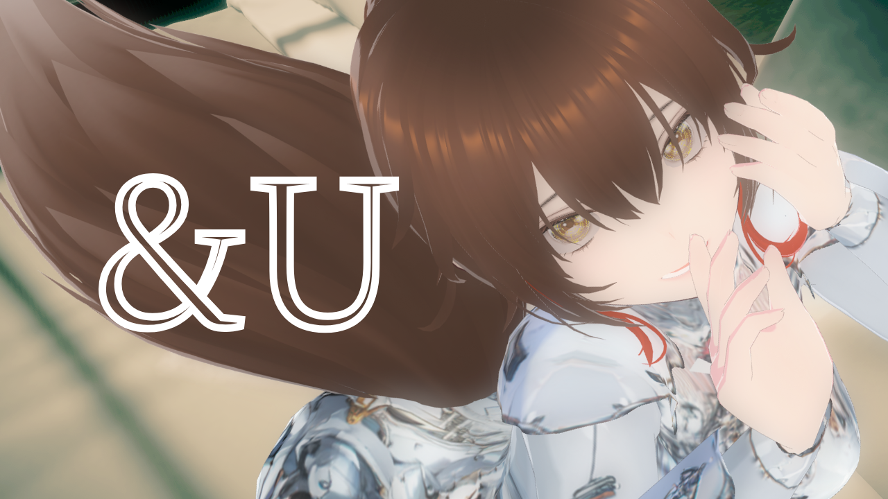 オリジナル曲＆Uのジャケット画像